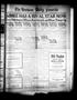 Newspaper: The Bonham Daily Favorite (Bonham, Tex.), Vol. 24, No. 11, Ed. 1 Tues…