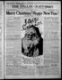 Newspaper: The Dallas Craftsman (Dallas, Tex.), Vol. 23, No. 49, Ed. 1 Friday, D…