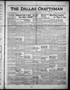 Thumbnail image of item number 1 in: 'The Dallas Craftsman (Dallas, Tex.), Vol. 25, No. 43, Ed. 1 Friday, November 13, 1936'.