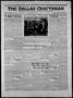 Thumbnail image of item number 1 in: 'The Dallas Craftsman (Dallas, Tex.), Vol. 30, No. 34, Ed. 1 Friday, August 22, 1941'.