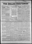 Newspaper: The Dallas Craftsman (Dallas, Tex.), Vol. 31, No. 19, Ed. 1 Friday, M…