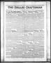 Newspaper: The Dallas Craftsman (Dallas, Tex.), Vol. 32, No. 40, Ed. 1 Friday, O…