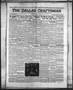 Newspaper: The Dallas Craftsman (Dallas, Tex.), Vol. 33, No. 13, Ed. 1 Friday, M…
