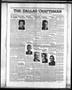 Thumbnail image of item number 1 in: 'The Dallas Craftsman (Dallas, Tex.), Vol. 33, No. 26, Ed. 1 Friday, June 30, 1944'.