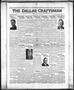 Newspaper: The Dallas Craftsman (Dallas, Tex.), Vol. 33, No. 27, Ed. 1 Friday, J…