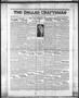 Newspaper: The Dallas Craftsman (Dallas, Tex.), Vol. 33, No. 51, Ed. 1 Friday, D…