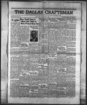 Primary view of object titled 'The Dallas Craftsman (Dallas, Tex.), Vol. 34, No. 11, Ed. 1 Friday, March 16, 1945'.