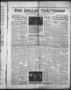 Newspaper: The Dallas Craftsman (Dallas, Tex.), Vol. 38, No. 26, Ed. 1 Friday, J…