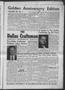 Newspaper: The Dallas Craftsman (Dallas, Tex.), Vol. 49, No. 48, Ed. 1 Friday, A…