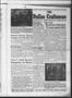 Newspaper: The Dallas Craftsman (Dallas, Tex.), Vol. 41, No. 32, Ed. 1 Friday, D…