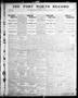 Newspaper: The Fort Worth Record and Register (Fort Worth, Tex.), Vol. 8, No. 97…