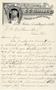 Letter: G. C. Gifford, Dealer in Steer Cattle