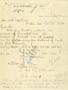 Letter: G. M. Atkinson, County Surveyor