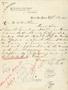 Letter: J. R. Patteson, County Surveyor of Coke County