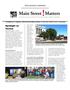 Journal/Magazine/Newsletter: Main Street Matters, November 2012