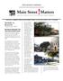 Journal/Magazine/Newsletter: Main Street Matters, March 2013