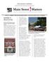Journal/Magazine/Newsletter: Main Street Matters, April 2013
