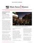 Journal/Magazine/Newsletter: Main Street Matters, June 2014