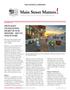 Journal/Magazine/Newsletter: Main Street Matters, November 2016