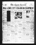 Newspaper: The Cuero Record (Cuero, Tex.), Vol. 52, No. 236, Ed. 1 Thursday, Oct…