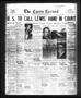 Newspaper: The Cuero Record (Cuero, Tex.), Vol. 52, No. 259, Ed. 1 Thursday, Nov…