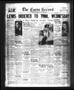 Newspaper: The Cuero Record (Cuero, Tex.), Vol. 52, No. 262, Ed. 1 Monday, Novem…