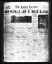 Thumbnail image of item number 1 in: 'The Cuero Record (Cuero, Tex.), Vol. 52, No. 266, Ed. 1 Monday, December 2, 1946'.