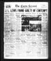 Newspaper: The Cuero Record (Cuero, Tex.), Vol. 52, No. 267, Ed. 1 Tuesday, Dece…