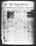 Newspaper: The Cuero Record (Cuero, Tex.), Vol. 57, No. 133, Ed. 1 Monday, June …