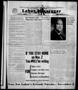 Newspaper: Labor Messenger (Houston, Tex.), Vol. 25, No. 16, Ed. 1 Friday, Octob…