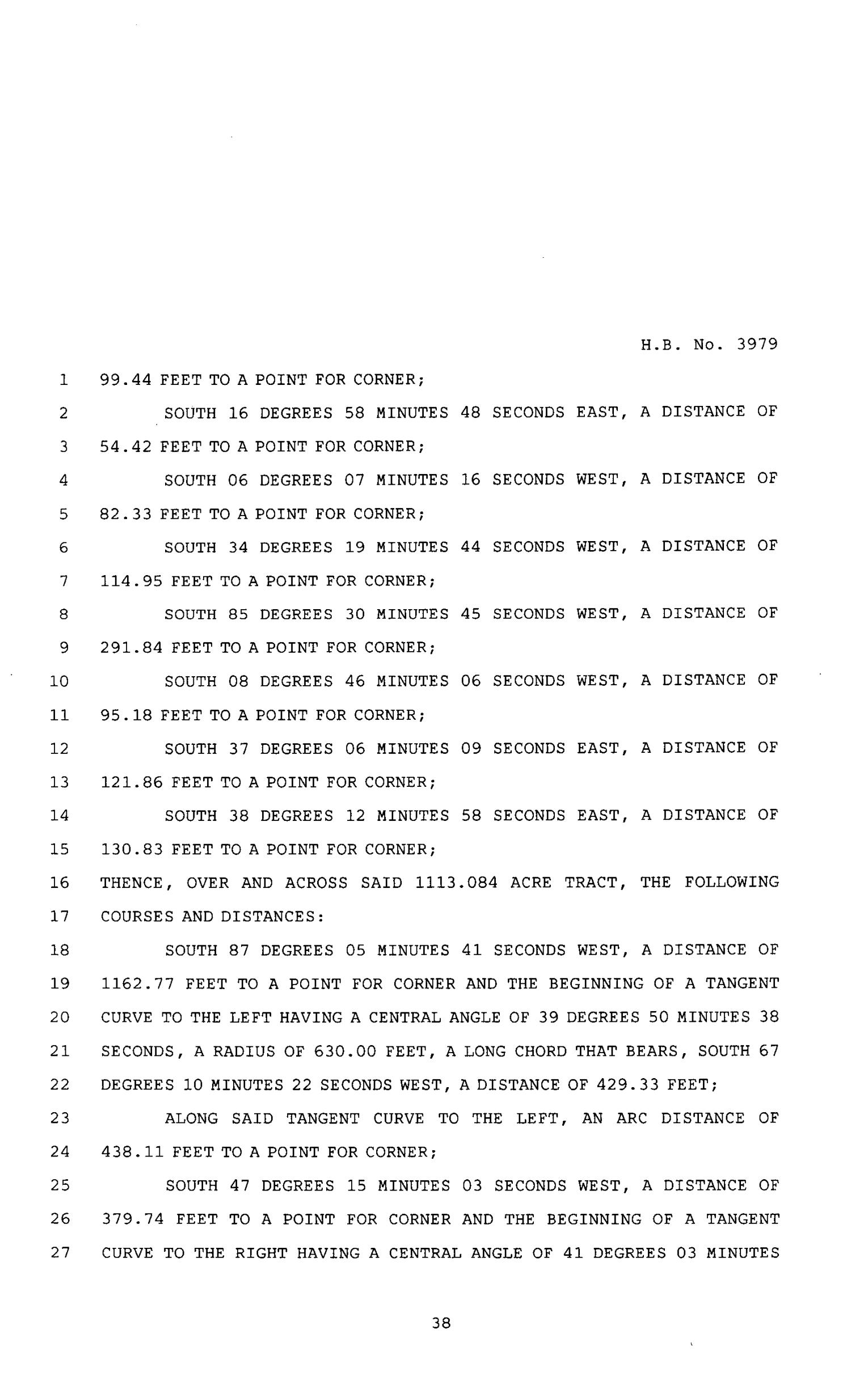 80th Texas Legislature, Regular Session, House Bill 3979, Chapter 943
                                                
                                                    [Sequence #]: 38 of 51
                                                