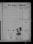 Primary view of The Daily Tribune (Bay City, Tex.), Vol. 22, No. 254, Ed. 1 Saturday, January 21, 1928