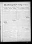 Newspaper: The Matagorda County Tribune (Bay City, Tex.), Vol. 83, No. 9, Ed. 1 …