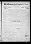 Newspaper: The Matagorda County Tribune (Bay City, Tex.), Vol. 83, No. 18, Ed. 1…