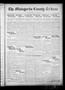 Newspaper: The Matagorda County Tribune (Bay City, Tex.), Vol. 83, No. 20, Ed. 1…