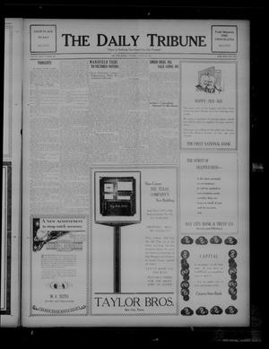 Primary view of object titled 'The Daily Tribune (Bay City, Tex.), Vol. 23, No. 109, Ed. 1 Tuesday, August 21, 1928'.