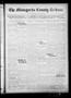 Newspaper: The Matagorda County Tribune (Bay City, Tex.), Vol. 83, No. 23, Ed. 1…