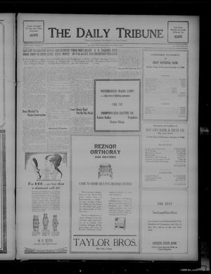 Primary view of object titled 'The Daily Tribune (Bay City, Tex.), Vol. 23, No. 187, Ed. 1 Wednesday, November 21, 1928'.