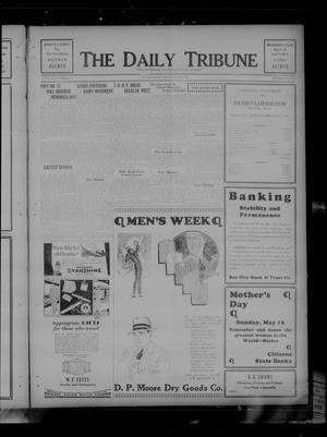 Primary view of object titled 'The Daily Tribune (Bay City, Tex.), Vol. 24, No. 25, Ed. 1 Wednesday, May 15, 1929'.