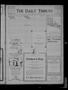 Thumbnail image of item number 1 in: 'The Daily Tribune (Bay City, Tex.), Vol. 24, No. 50, Ed. 1 Friday, June 14, 1929'.