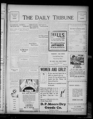 Primary view of object titled 'The Daily Tribune (Bay City, Tex.), Vol. 24, No. 93, Ed. 1 Friday, August 9, 1929'.