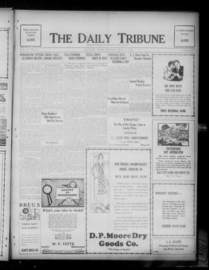 Primary view of object titled 'The Daily Tribune (Bay City, Tex.), Vol. 24, No. 96, Ed. 1 Tuesday, August 13, 1929'.