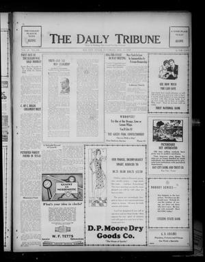 Primary view of object titled 'The Daily Tribune (Bay City, Tex.), Vol. 24, No. 100, Ed. 1 Saturday, August 17, 1929'.