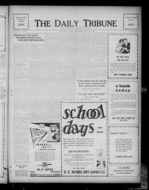 Primary view of object titled 'The Daily Tribune (Bay City, Tex.), Vol. 24, No. 110, Ed. 1 Thursday, August 29, 1929'.