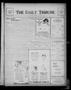 Newspaper: The Daily Tribune (Bay City, Tex.), Vol. 24, No. 163, Ed. 1 Thursday,…