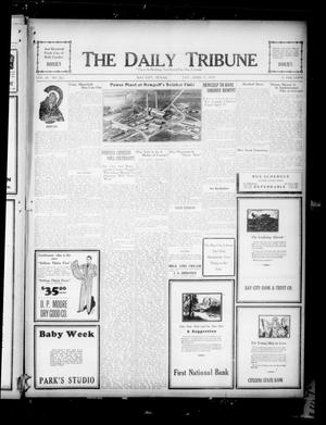 Primary view of object titled 'The Daily Tribune (Bay City, Tex.), Vol. 26, No. 262, Ed. 1 Saturday, April 11, 1931'.