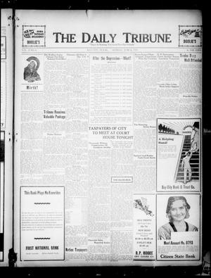 Primary view of object titled 'The Daily Tribune (Bay City, Tex.), Vol. 27, No. 8, Ed. 1 Monday, June 8, 1931'.