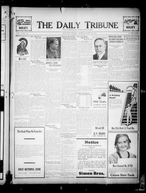 Primary view of object titled 'The Daily Tribune (Bay City, Tex.), Vol. 27, No. 14, Ed. 1 Monday, June 15, 1931'.