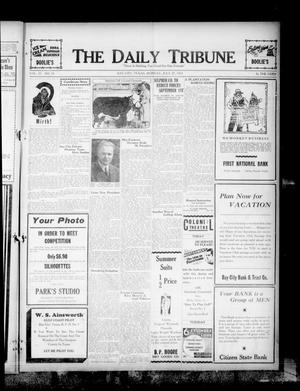 Primary view of object titled 'The Daily Tribune (Bay City, Tex.), Vol. 27, No. 76, Ed. 1 Monday, July 27, 1931'.