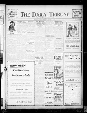 Primary view of object titled 'The Daily Tribune (Bay City, Tex.), Vol. 27, No. 82, Ed. 1 Monday, August 3, 1931'.